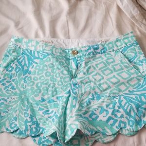 Lilly Pulitzer buttercup shorts